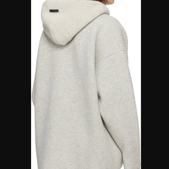 Fear of God Hooded V-Neck - Picture 2 of 4